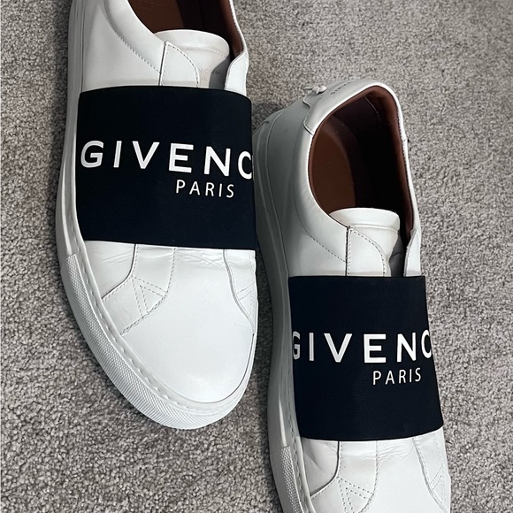 Givenchy slip-on elastic sneakers - Men’s size 12 - Picture 3 of 9